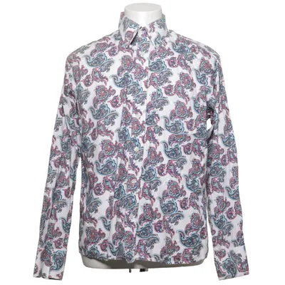 Shirt (Wit, Meerkleurig) van Relco Katoen