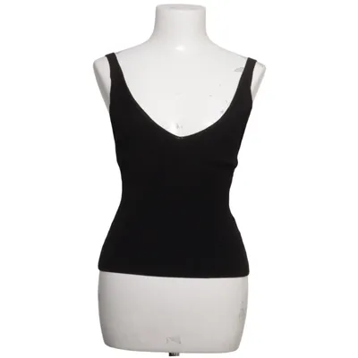 Tanktop  (Sort) fra Bik Bok Polyamid, Viscose