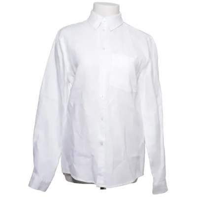 Shirt (Wit) van NA-KD Linnen