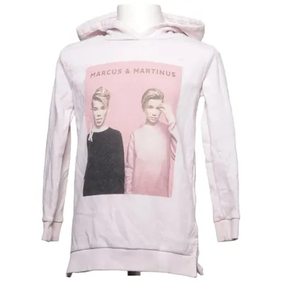 Huvtröja (Rosa, Flerfärgad) från Marcus & Martinus x H&M Bomull, Polyester
