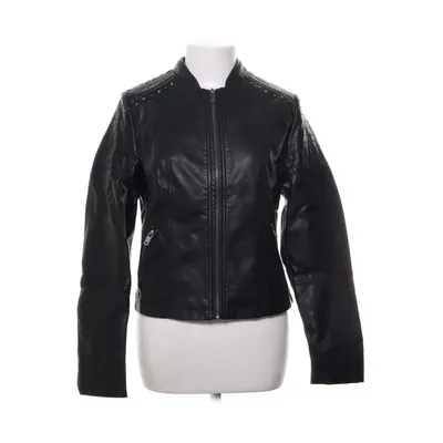 Bikerjacka (Svart) från Pola Polyester, Polyuretan