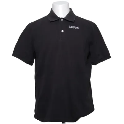 Poloshirt (Zwart) van Kappa