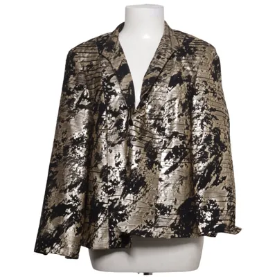 Blazer (Or, Noir) de Vera Mont