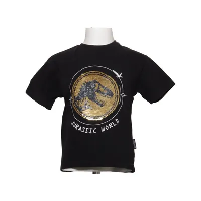 T-shirt (Black) from Jurassic World Cotton
