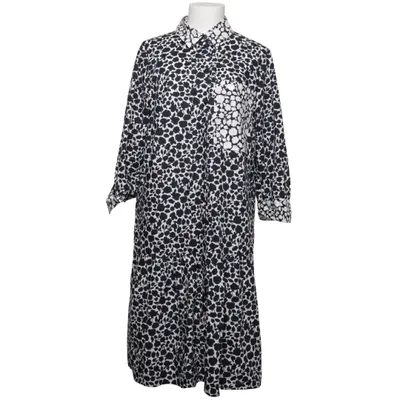 Shirt dress (Black, White) from Luisa Cerano Cotton