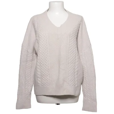 Sweater (Beige) fra Soft Goat Kashmir