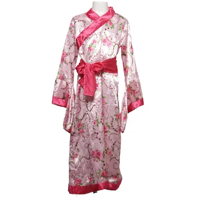 Dressing gown (Pink, Multicolored) from Widmann Polyester
