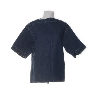 Haut (Bleu) de Totême Coton biologique