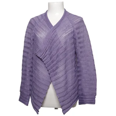 Cardigan (Purple) from Maria Maruschka Linen