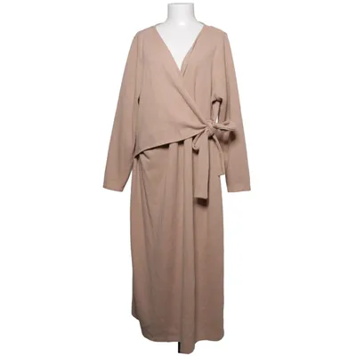 Robe portefeuille (Beige) de ASOS Coton, Polyester