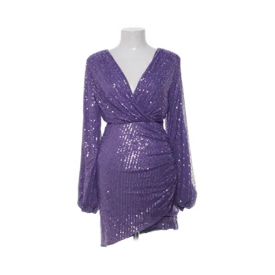 Kjole (Pink, Lilla) fra Bubbleroom Elastan, Polyester