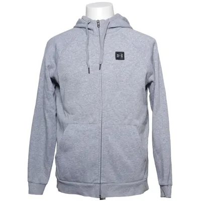 Capuchon sweater (Grijs) van Under Armour Katoen, Polyester