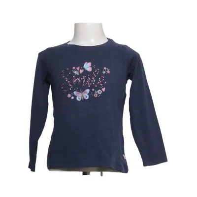T-shirt à manches longues (Bleu) de Salt and Pepper Coton, Élasthane, Polyester