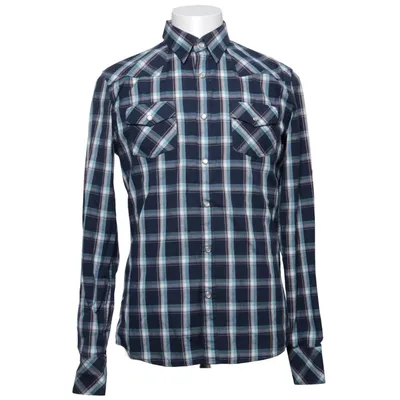 Flannel shirt (Blue, White, Green) from Marwin Cotton