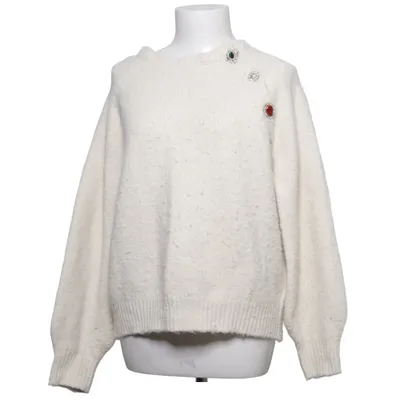 Pull-over (Blanc) de JS Millenium Élasthane, Polyamide, Polyester, Laine