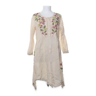 Klänning (Beige, Flerfärgad) från Gudrun Sjödén Bomull, Linne