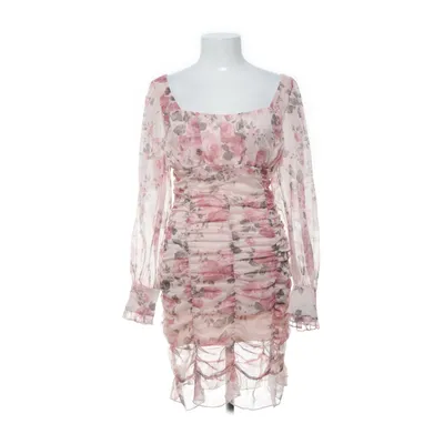 Cocktailklänning (Rosa, Flerfärgad) från Eilly Bazar Polyester