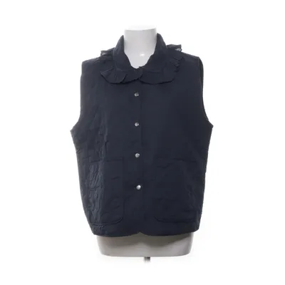 Outer vest (Blue) from Nue Notes Cotton