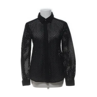 Blouse (Zwart) van Rue de Femme Katoen, Polyamide