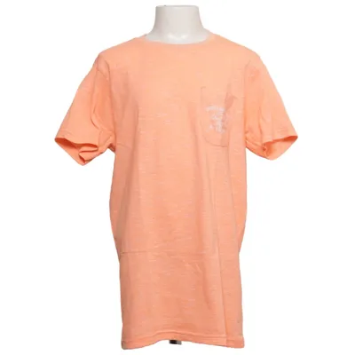 T-shirt (Oranje) van Petrol Industries Katoen