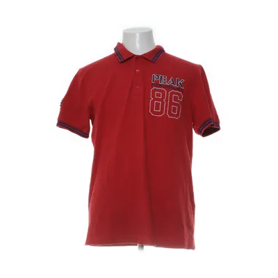 Poloshirt (Rood) van Peak Performance Katoen, Elastaan
