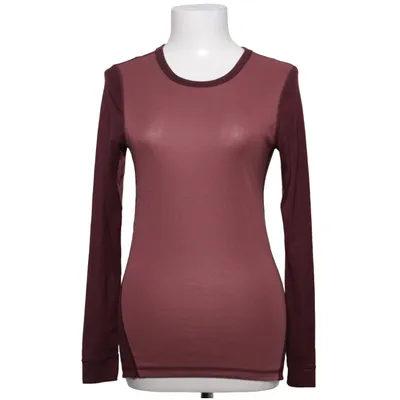 Base layer shirt (Red) from Snow Tech Elastane, Polyester