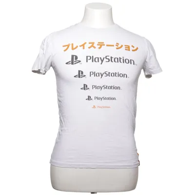 T-shirt (White) from Playstation Cotton