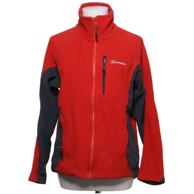 Fleece jas (Rood, Grijs) van Berghaus Polyester