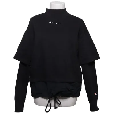 Sweatshirt (Noir) de Champion Coton, Polyamide, Polyester