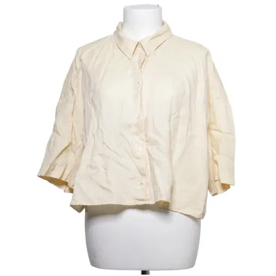 Kortärmad skjorta (Beige) från H&M Linne