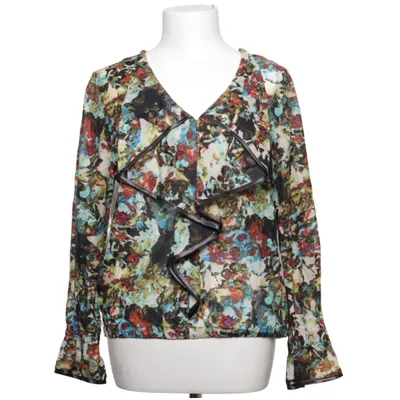Blouse (Meerkleurig) van Dannenmann Katoen, Zijde