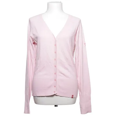 Cardigan (Pink) fra EDC by ESPRIT Akryl, Bomuld, Elastan, Polyamid