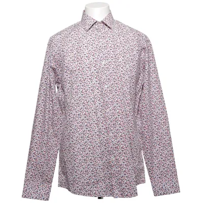 Skjorta (Vit, Blå, Röd, Flerfärgad) från Seven Seas Bomull