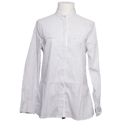 Blouse (Blanc, Noir) de Olsen Coton, Élasthane