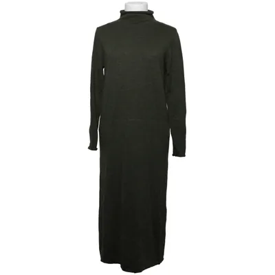 Turtleneck kjole (Grøn) fra Cut & Pret Merinould
