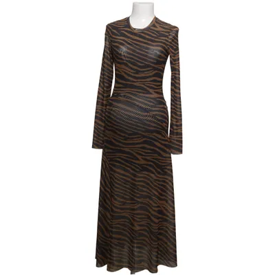 Jurk (Bruin, Zwart) van & Other Stories Elastaan, Polyester
