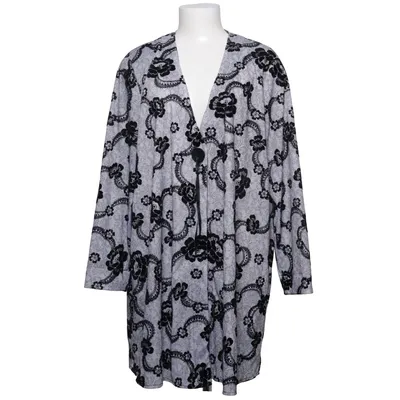 Cardigan (Black, Gray) from Die Lingener Polyester