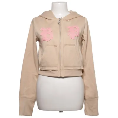 Hoodie (Beige, Pink) from Baby Phat Polyester