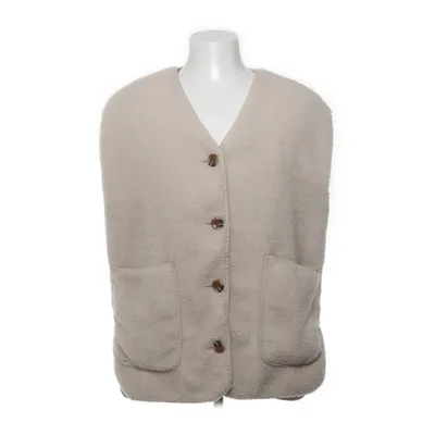 Ytterväst (Vit, Brun) från KappAhl Polyester