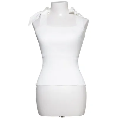 Topp (Vit) från Zimmermann Nylon, Viskos