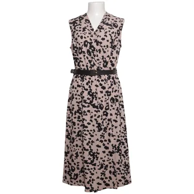 Kjole (Beige, Sort) fra Mohito Elastan, Polyester