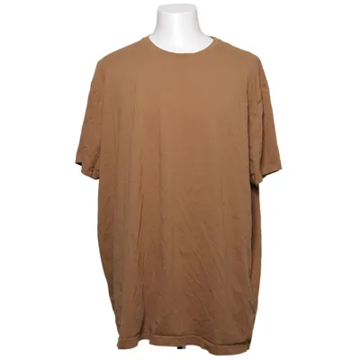 T-shirt (Braun) von Dressmann Baumwolle