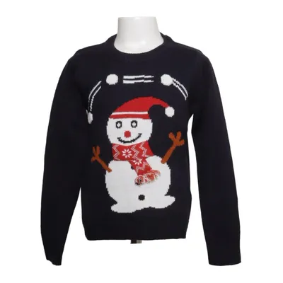 Pull de Noël (Bleu, Blanc, Rouge) de Pepperts Acrylique