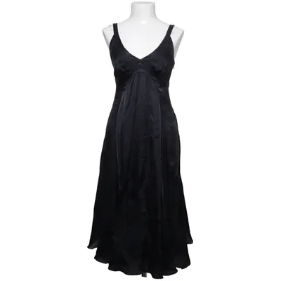 Dress (Black) from By Malene Birger Acetate, Silk