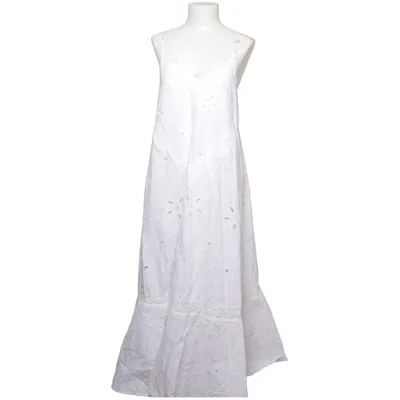 Dress (White) from Zara Cotton