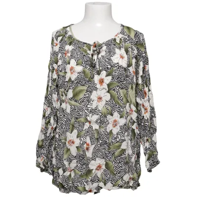 Blouse (Green, White, Multicolored) from Sincerely Loved Viscose