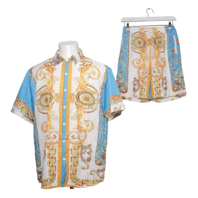 Set (White, Blue, Gold)
