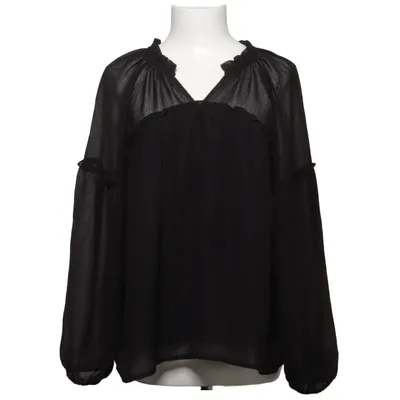 Blus (Svart) från ADPT Polyester