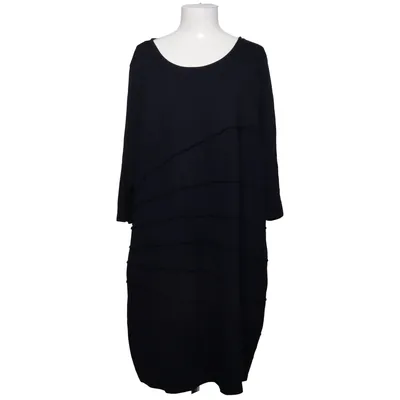 Jurk (Blauw) van Erfo Elastaan, Polyester, Viscose