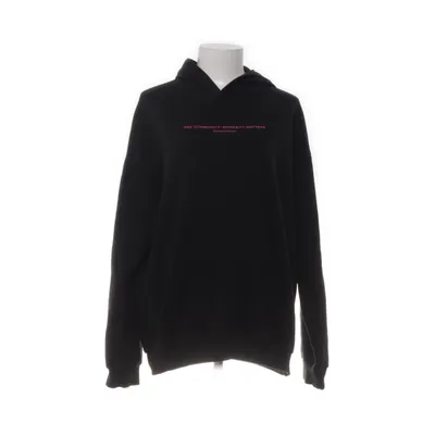 Capuchon sweater (Zwart, Roze) van Your Turn